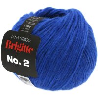 2 Tweed Wolle Kreativ Fb 102 grau/anthrazit 50 g Brigitte No Lana Grossa 