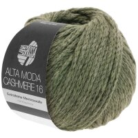 Lana Grossa -  Alta Moda Cashmere 16 0045 graugrün