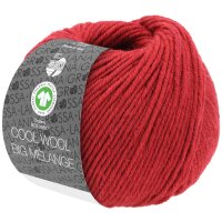 Cool Wool Big Melange GOTS Fb. 215 rot meliert
