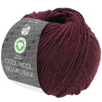 Lana Grossa - Cool Wool Big Melange GOTS 0219 dunkel-...