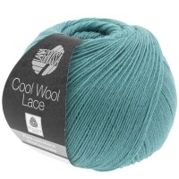 Lana Grossa - Cool Wool Lace 0005 minttürkis