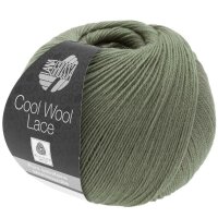Lana Grossa - Cool Wool Lace 0007 khaki