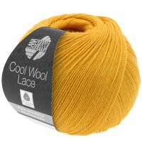 Lana Grossa - Cool Wool Lace 0009 maisgelb