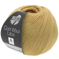 Lana Grossa - Cool Wool Lace 0010 beige