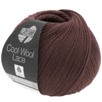 Lana Grossa - Cool Wool Lace 0012 mokka