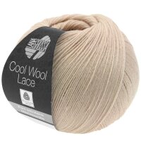 Lana Grossa - Cool Wool Lace 0013 grege