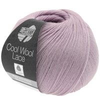 Lana Grossa - Cool Wool Lace 0015 flieder