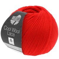 Cool Wool Lace Fb. 22 feuerrot