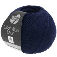 Lana Grossa - Cool Wool Lace 0023 nachtblau