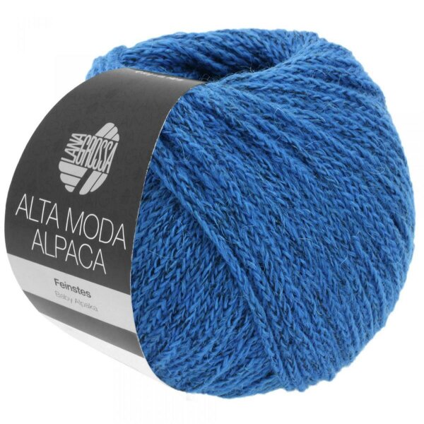Lana Grossa - Alta Moda Alpaca 0076 blau