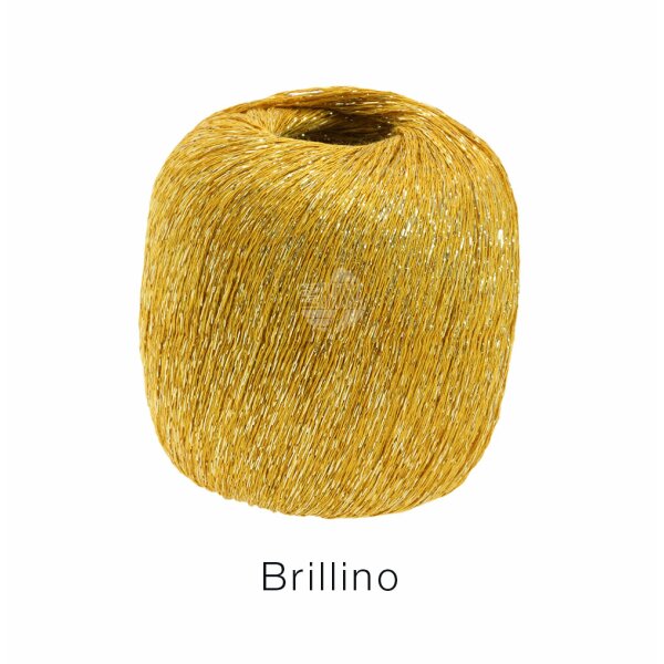 Lana Grossa - Brillino 0003 gelbgold