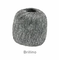 Lana Grossa - Brillino 0006 grau silber