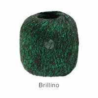 Lana Grossa - Brillino 0014 mokka grün