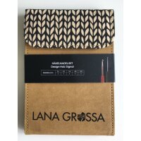 Lana Grossa - Häkelnadel-Set Design-Holz Signal...