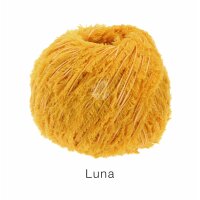 Lana Grossa - Luna 0001 dottergelb