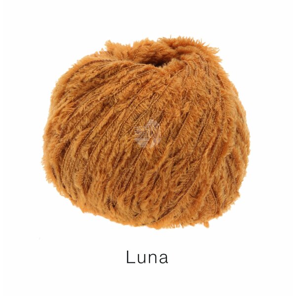 Lana Grossa - Luna 0002 cognac