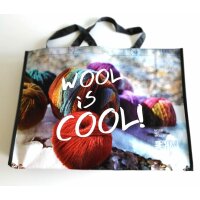 Tasche &quot;Wool is cool&quot; 