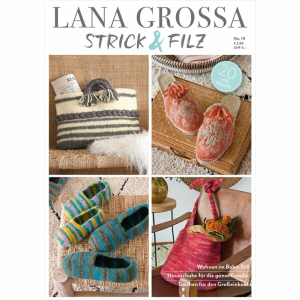 Lana Grossa - Strick & Filz Nr. 14