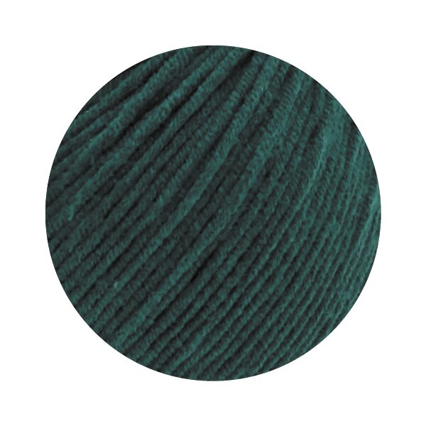 Lana Grossa - Mc Wool Cotton Mix 130 0162 dunkelpetrol
