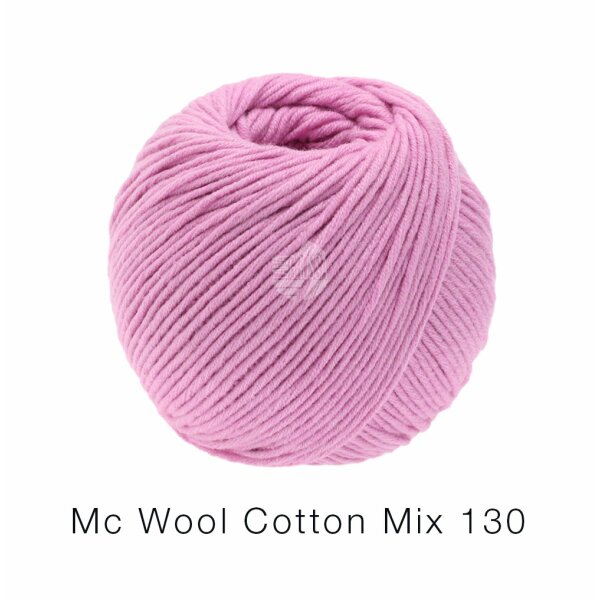 Lana Grossa - Mc Wool Cotton Mix 130 0163 flieder