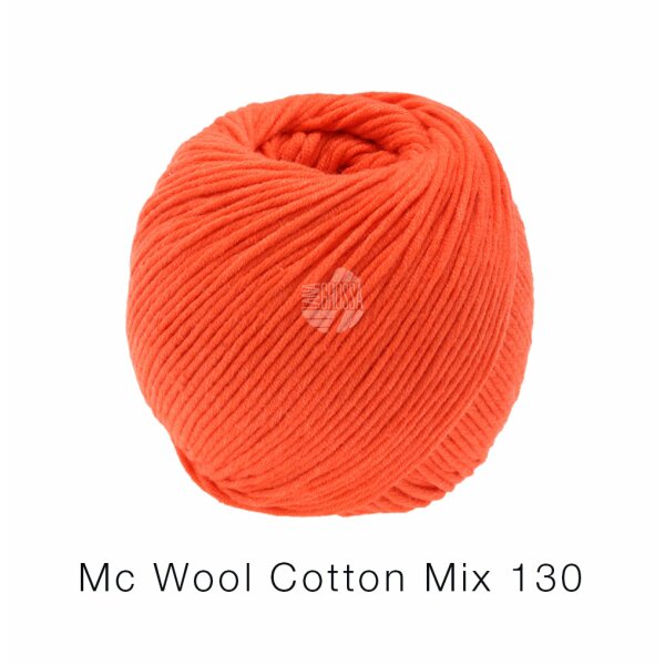 Lana Grossa - Mc Wool Cotton Mix 130 0165 koralle