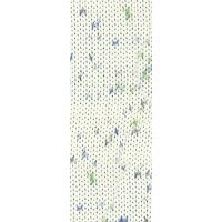 Lana Grossa - Cotone Baby Print 0411 weiß grün...