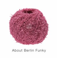 Lana Grossa - About Berlin Funky 0016 helles weinrot