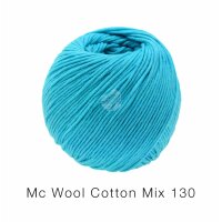 Lana Grossa - Mc Wool Cotton Mix 130 0171 türkis