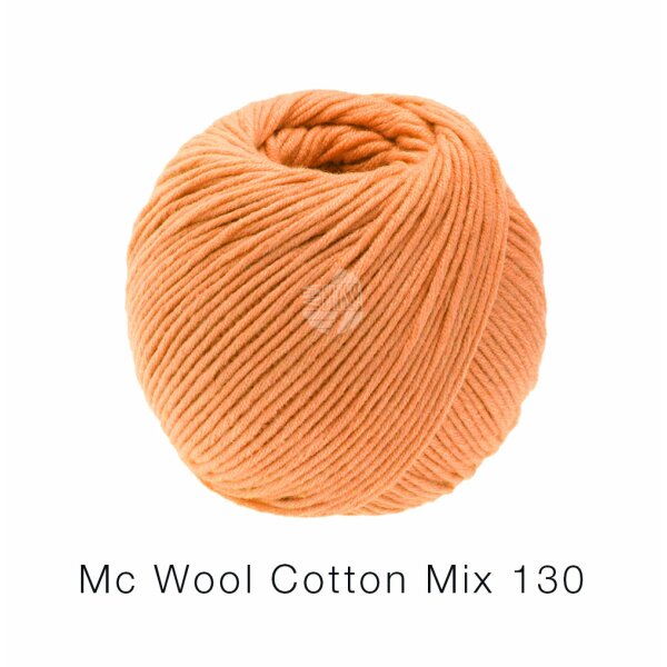 Lana Grossa - Mc Wool Cotton Mix 130 0172 apricot