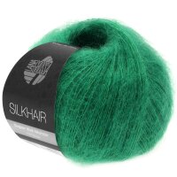 Lana Grossa - Silkhair 0156 smaragd