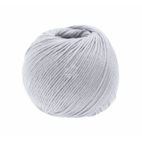 Lana Grossa - Soft Cotton 0032 silbergrau