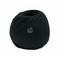 Lana Grossa - Soft Cotton 0034 schwarz