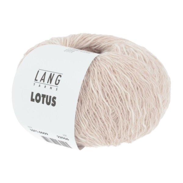 Lang Yarns - Lotus 0009 zartrosa