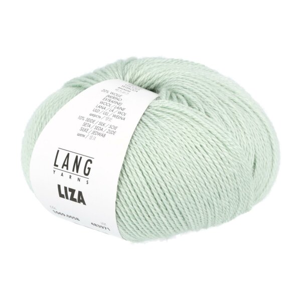 Lang Yarns - Liza 0058 mint