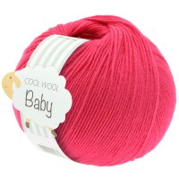 Lana Grossa - Cool Wool Baby 0269 himbeer