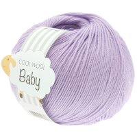 Lana Grossa - Cool Wool Baby 0268 flieder