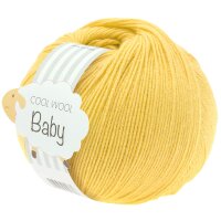 Lana Grossa - Cool Wool Baby 0273 gelb
