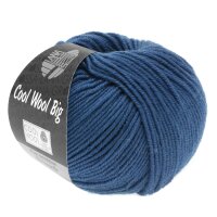 Lana Grossa - Cool Wool Big 0968 taubenblau