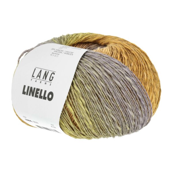 Lang Yarns - Linello 0050 gold/gelb