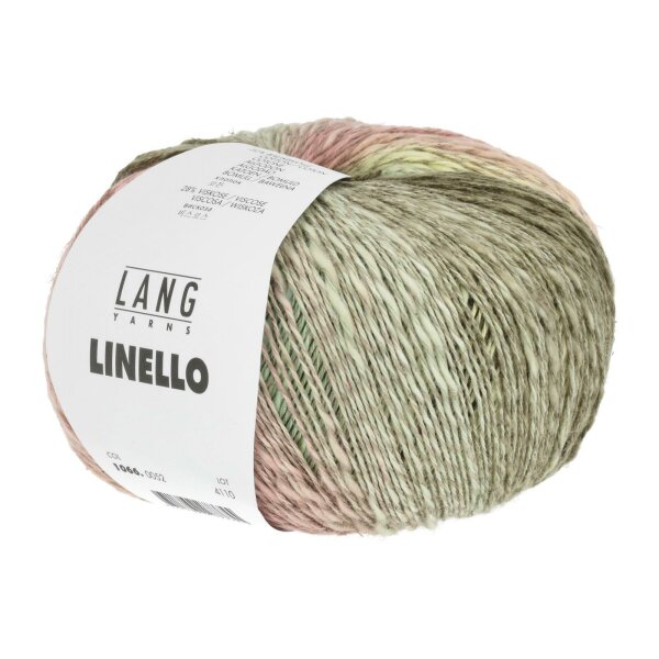 Lang Yarns - Linello 0052 pastell
