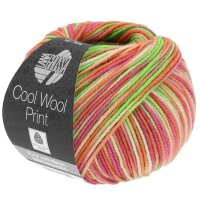 Lana Grossa - Cool Wool Print 0823 hellgrün...