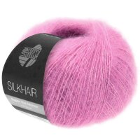 Lana Grossa - Silkhair 0162 pink
