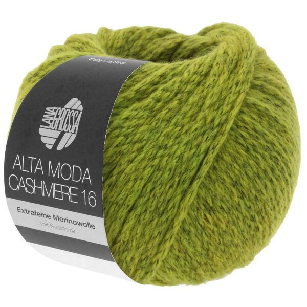 Lana Grossa -  Alta Moda Cashmere 16 0051 avocadogrün