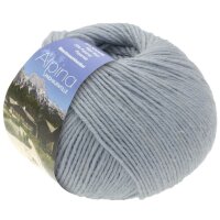 Lana Grossa - Alpina Landhauswolle 0058 pastellblau