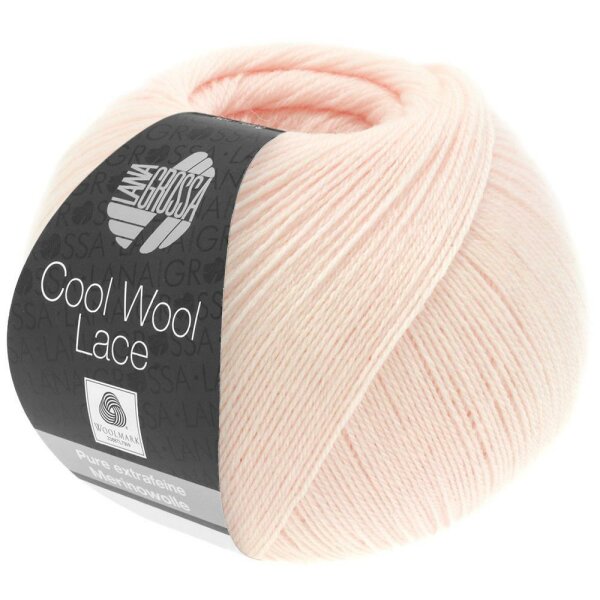 Lana Grossa - Cool Wool Lace 0030 pastellrosa