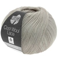 Lana Grossa - Cool Wool Lace 0032 taupe