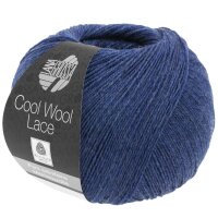 Lana Grossa - Cool Wool Lace 0033 tintenblau