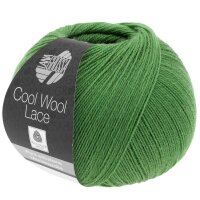 Lana Grossa - Cool Wool Lace 0035 grün
