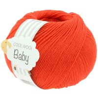 Lana Grossa - Cool Wool Baby 0290 koralle
