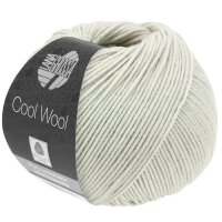 Lana Grossa - Cool Wool 2076 muschelgrau